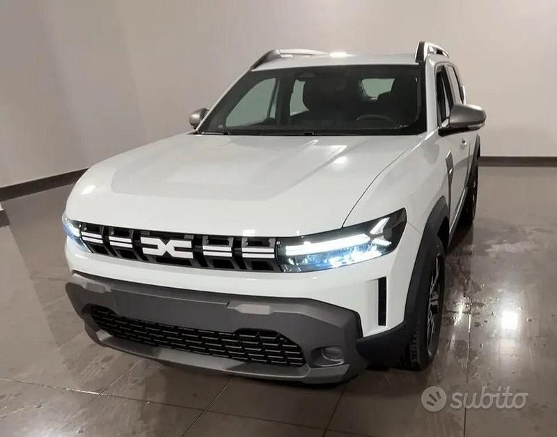 Nuova Dacia Duster 101 CV (74 kW) 2025 Bianco SUV