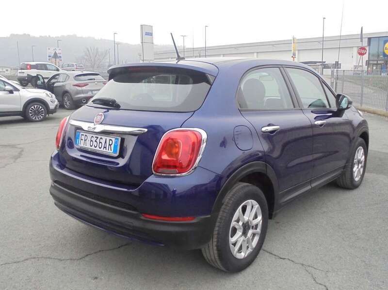 Usata Fiat 500X Pop Star 95 CV (69 kW) 2018 Blu/azzurro SUV