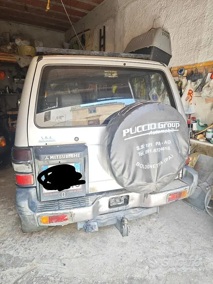 Usata Mitsubishi Pajero 1992 SUV