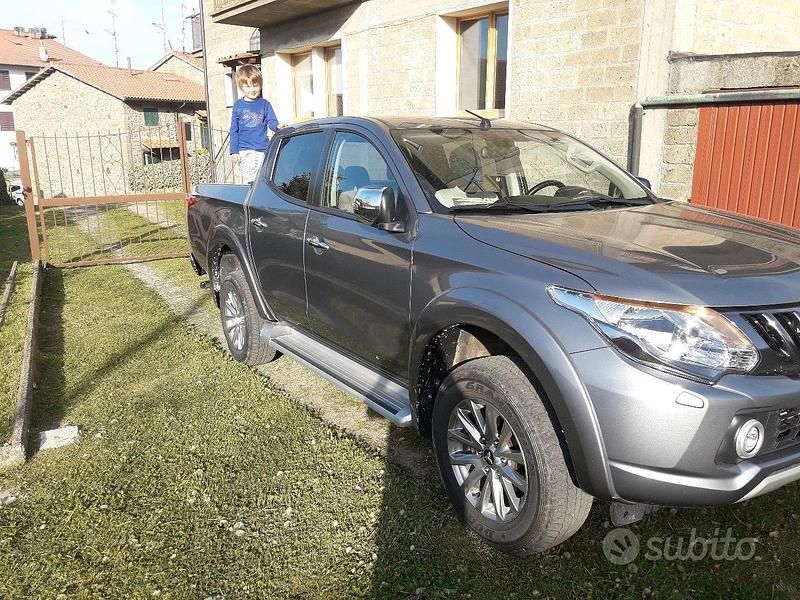 Usata Mitsubishi L 2017 Grigio Cabrio