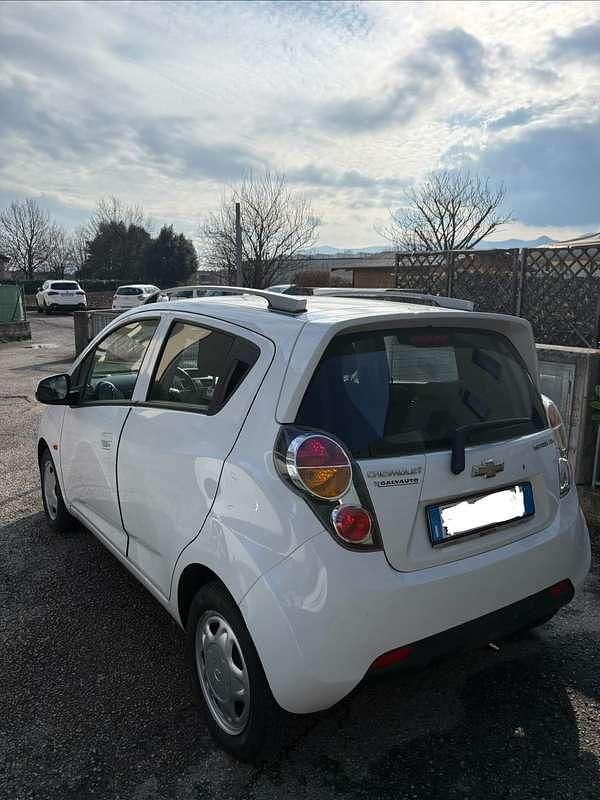 Usata Chevrolet Spark LS 68 CV (50 kW) 2010 Bianco Utilitaria