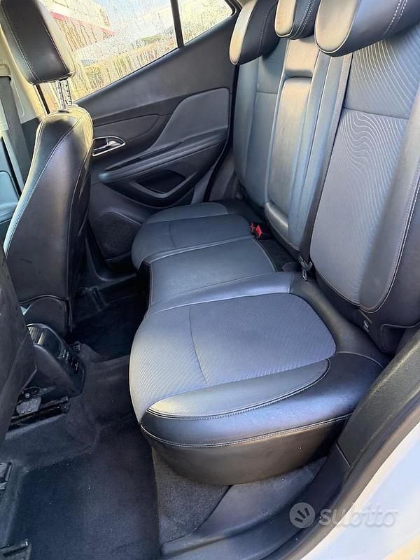 Usata Opel Mokka 2014 Bianco SUV