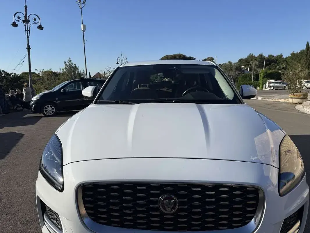 Usata Jaguar E-Pace SE 165 CV (121 kW) 2022 Bianco SUV