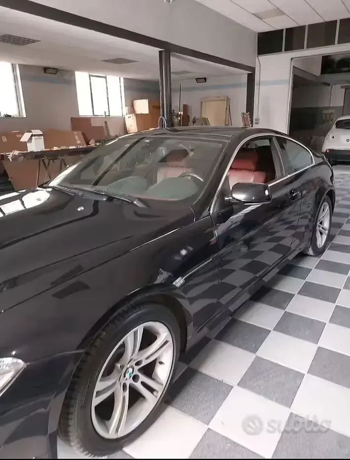 Usata BMW 630 258 CV (189 kW) 2006 Nero Coupé