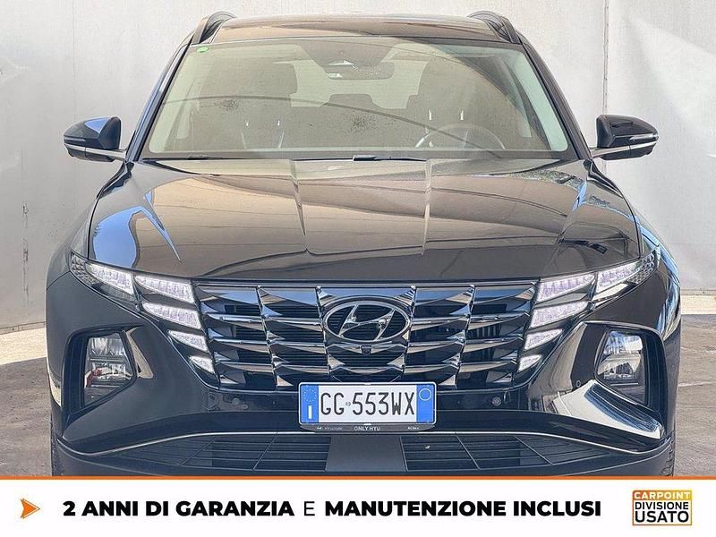Usata Hyundai Tucson 180 CV (132 kW) 2021 Nero SUV