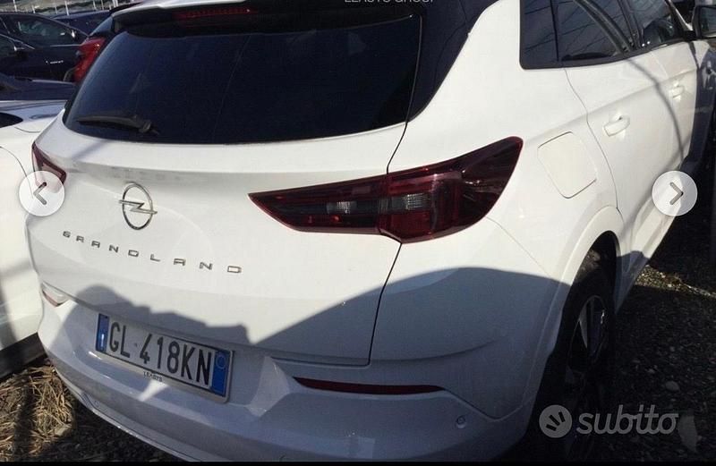 Usata Opel Grandland X Business Elegance 131 CV (96 kW) 2022 Bianco SUV