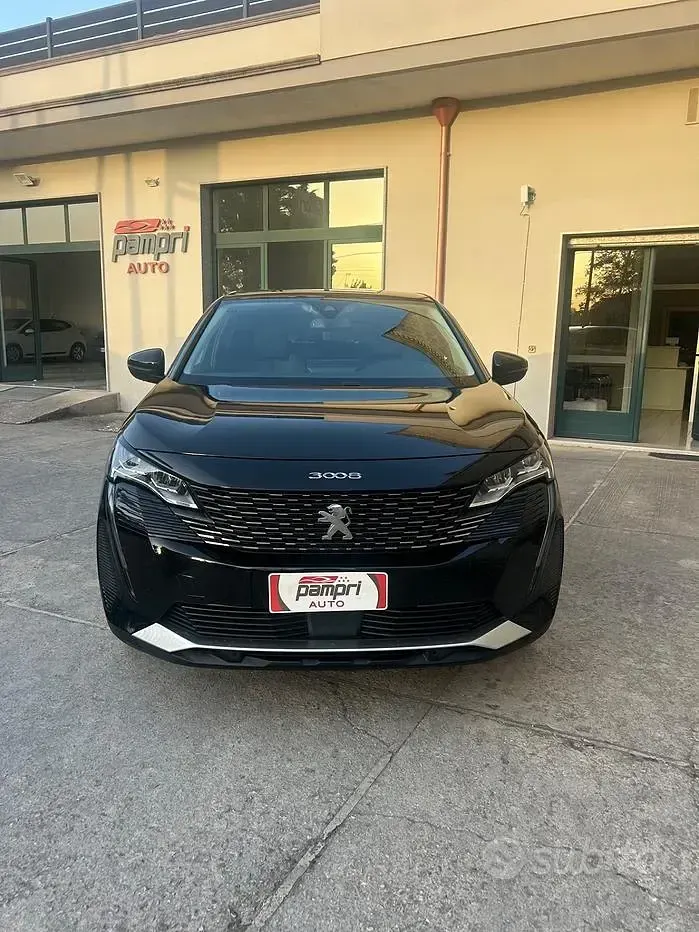 Usata Peugeot 3008 GT 131 CV (96 kW) 2022 Nero SUV