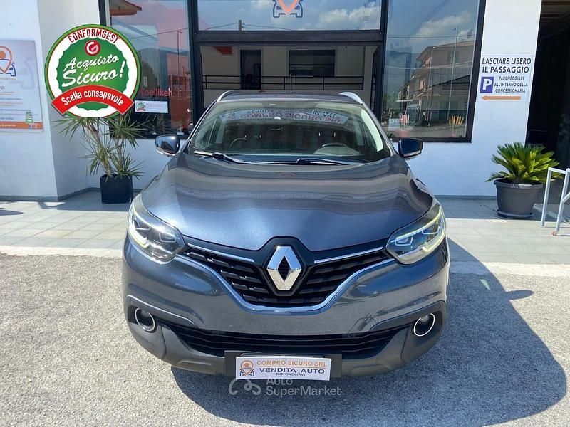 Usata Renault Kadjar 131 CV (96 kW) 2017 Blu SUV