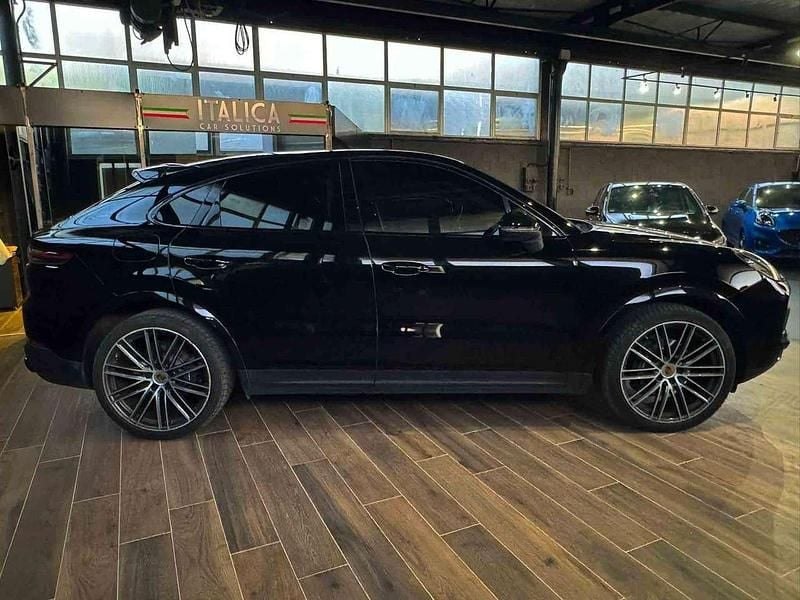 Usata Porsche Cayenne Coupe 340 CV (250 kW) 2019 Nero Coupé