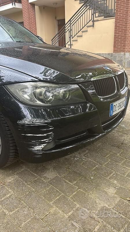 Usata BMW 320 2005 Nero Station wagon