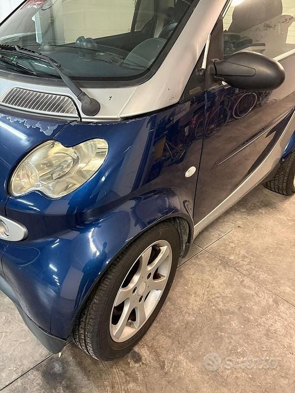 Usata Smart ForTwo Coupé 61 CV (44 kW) 2006 Blu Coupé