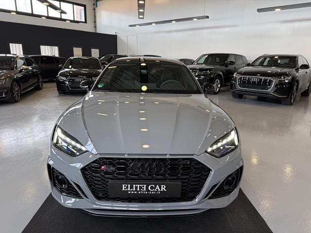Usata Audi RS5 Sportback Ambiente 450 CV (330 kW) 2021 Grigio Berlina