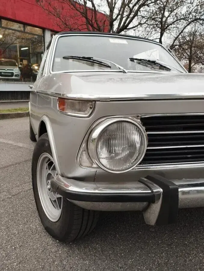 Usata BMW 2002 Efficient Dynamics 100 CV (73 kW) 1972 Grigio Berlina