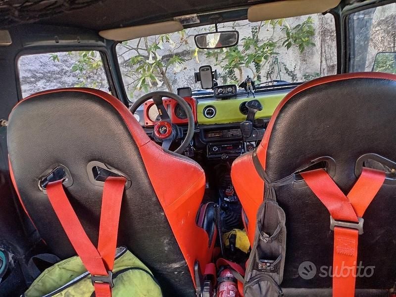 Usata Suzuki Samurai 1986 Nero SUV