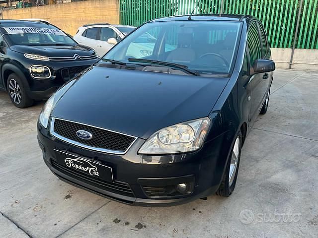 Usata Ford C-MAX Titanium 116 CV (85 kW) 2007 Grigio scuro Monovolume