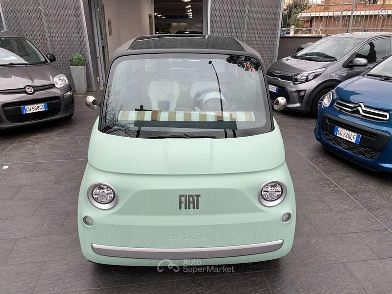 Usata Fiat Topolino 5 kW (8 CV) 2024 Verde Utilitaria