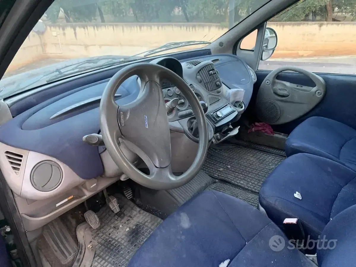 Usata Fiat Multipla 103 CV (75 kW) 2001 Monovolume