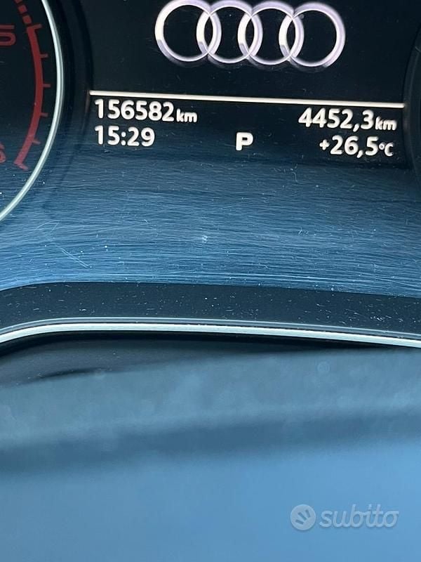 Usata Audi A4 Business 190 CV (139 kW) 2017 Bianco Station wagon