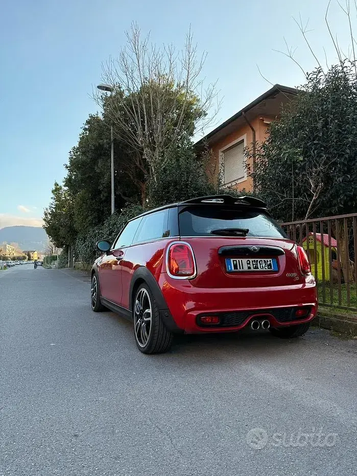 Usata Mini Cooper SD 210 CV (154 kW) 2014 Rosso Utilitaria
