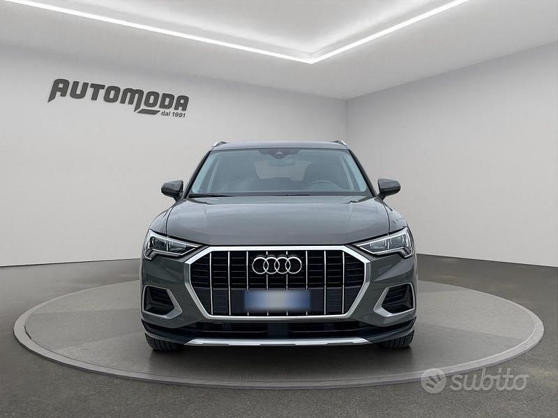 Usata Audi Q3 Advanced 150 CV (110 kW) 2025 Grigio SUV