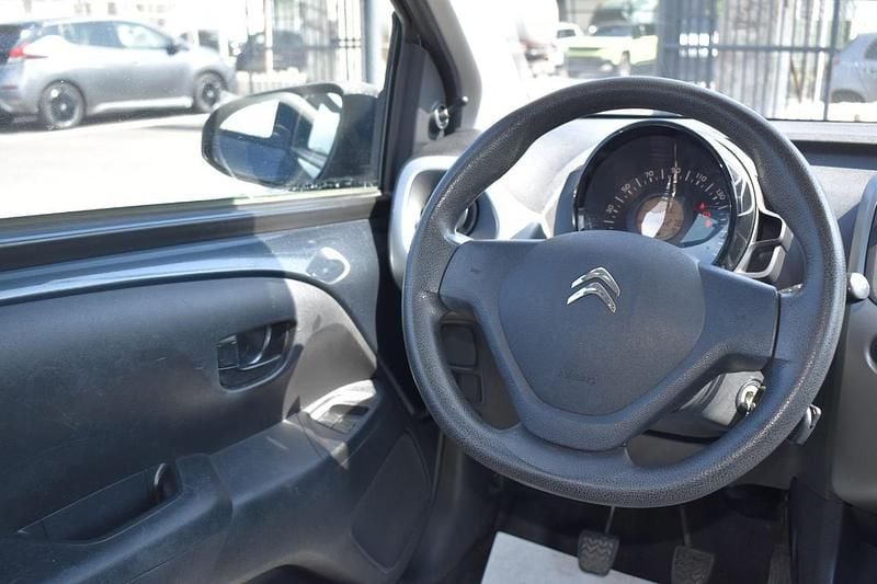 Usata Citroën C1 Feel 2017 Grigio Utilitaria