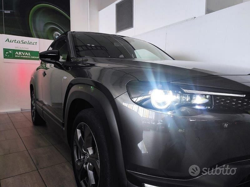 Usata Mazda MX30 Ad'Vantage 80 kW (110 CV) 2022 Grigio SUV