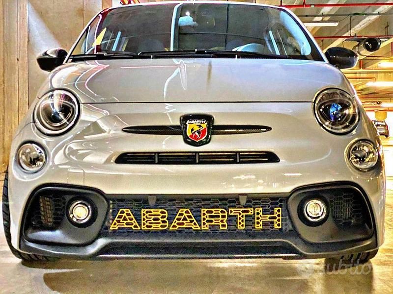 Usata Abarth 500 145 CV (106 kW) 2016 Grigio Berlina