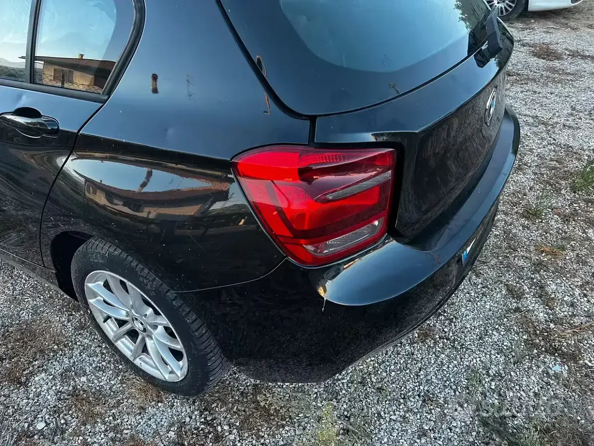 Usata BMW 116 116 CV (85 kW) 2012 Utilitaria