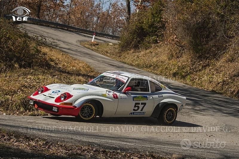 Usata Opel GT 1970 Bianco Coupé
