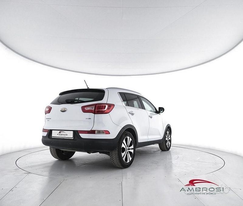 Usata Kia Sportage 116 CV (85 kW) 2013 Bianco SUV