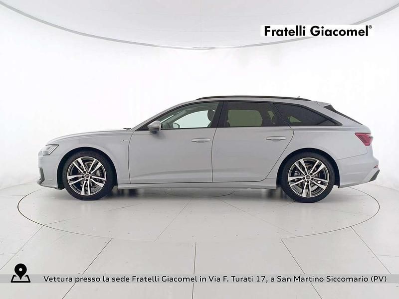 Usata Audi A6 S-Line 204 CV (150 kW) 2024 Argento fioretto metallizzato Station wagon