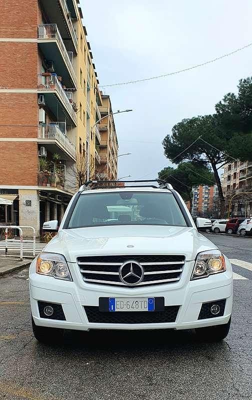 Usata Mercedes GLK220 170 CV (125 kW) 2011 Bianco SUV