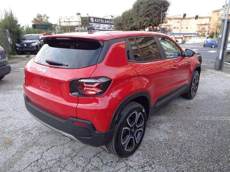Usata Jeep Avenger Summit 101 CV (74 kW) 2024 Rosso SUV