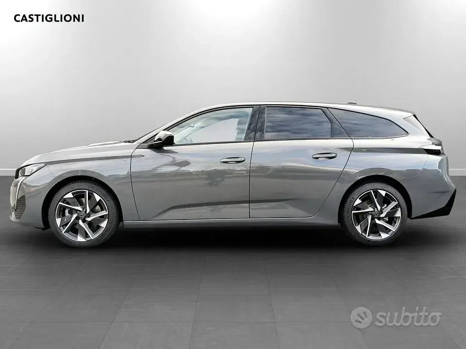 Nuova Peugeot 308 SW Allure 131 CV (96 kW) 2025 Grigio Station wagon