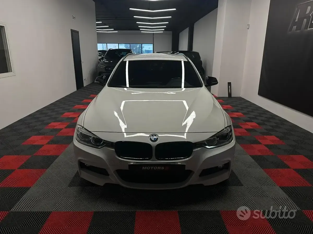 Occasion BMW 320 M Sport 190 ch (139 kW) 2019 Blanc Break