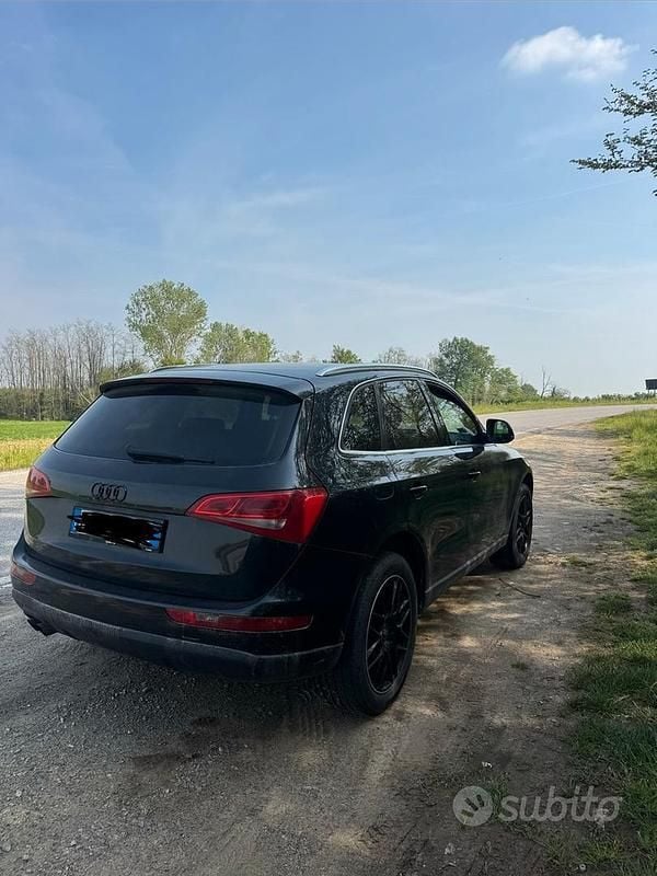 Usata Audi Q5 2009 Nero SUV