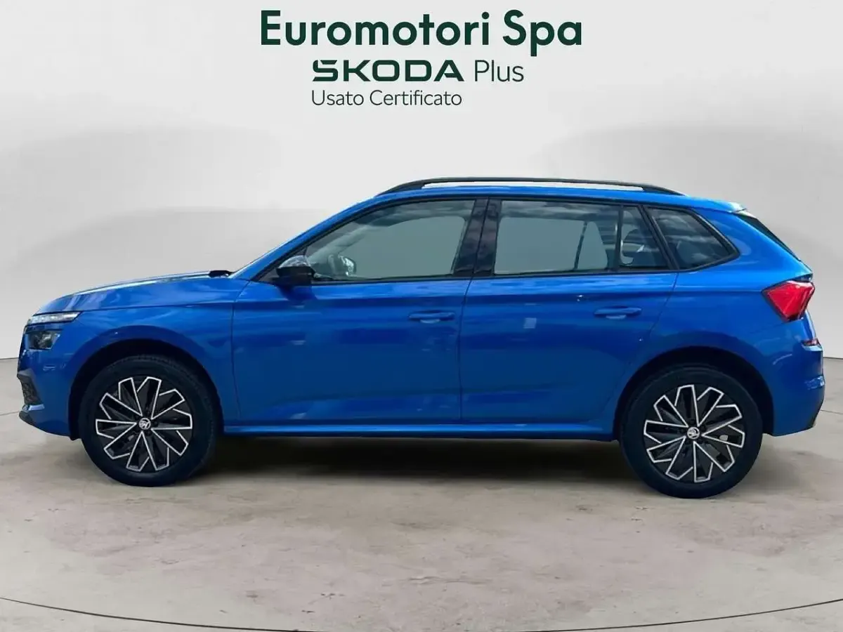 Usata Skoda Kamiq 95 CV (69 kW) 2023 Blu/azzurro SUV