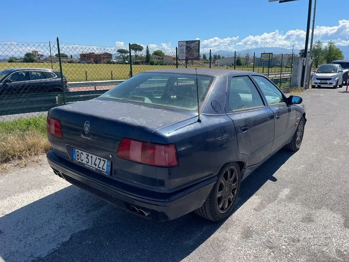 Usata Maserati Quattroporte 287 CV (211 kW) 1998 Bluazzurro Berlina