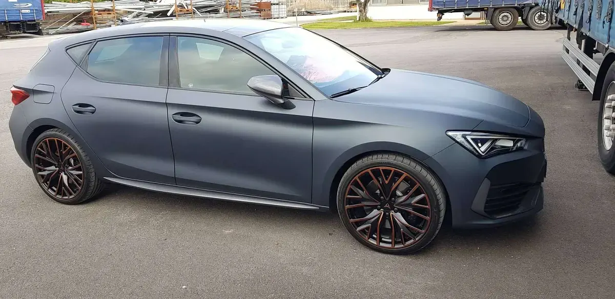 Usata Cupra Leon VZ2 150 CV (110 kW) 2022 Grigio Berlina