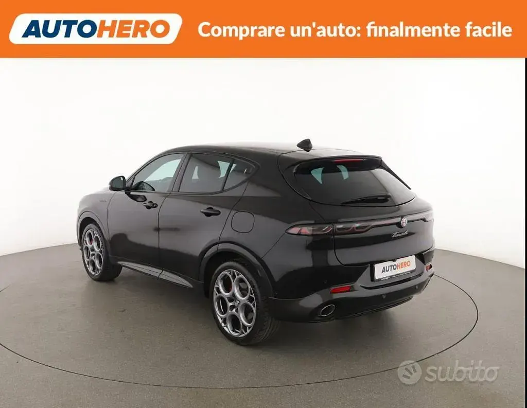 Second-hand Alfa Romeo Tonale Veloce 179 CP (131 kW) 2022 Negru SUV