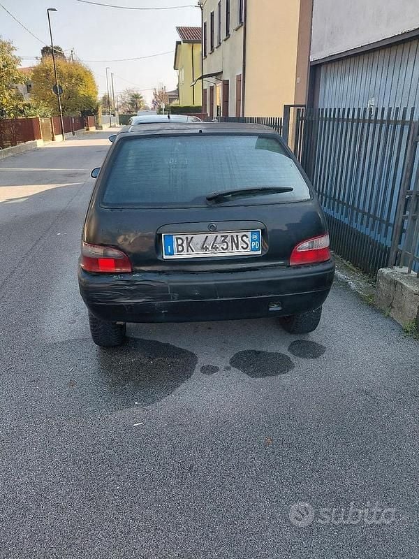 Usata Citroën Saxo 57 CV (41 kW) 2000 Utilitaria