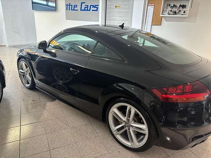 Usata Audi TTS 272 CV (200 kW) 2009 Nero Cabrio