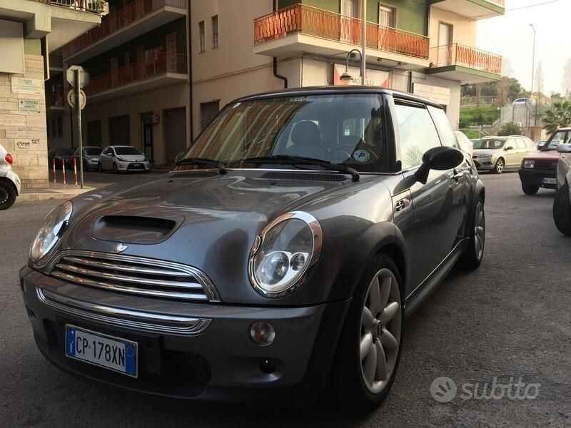 Usata Mini Cooper S 2003 Utilitaria