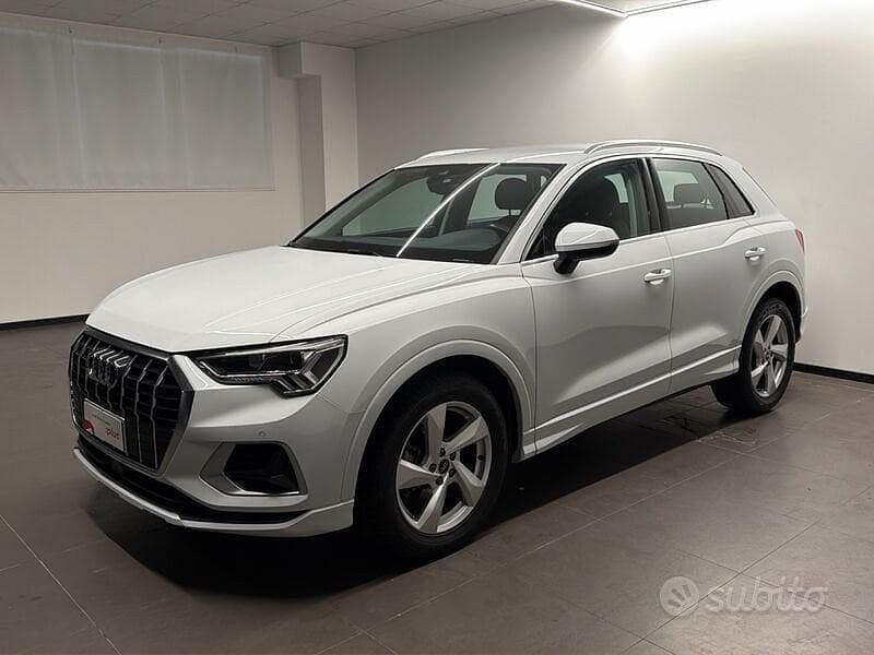 Usata Audi Q3 Advanced 150 CV (110 kW) 2022 Bianco SUV