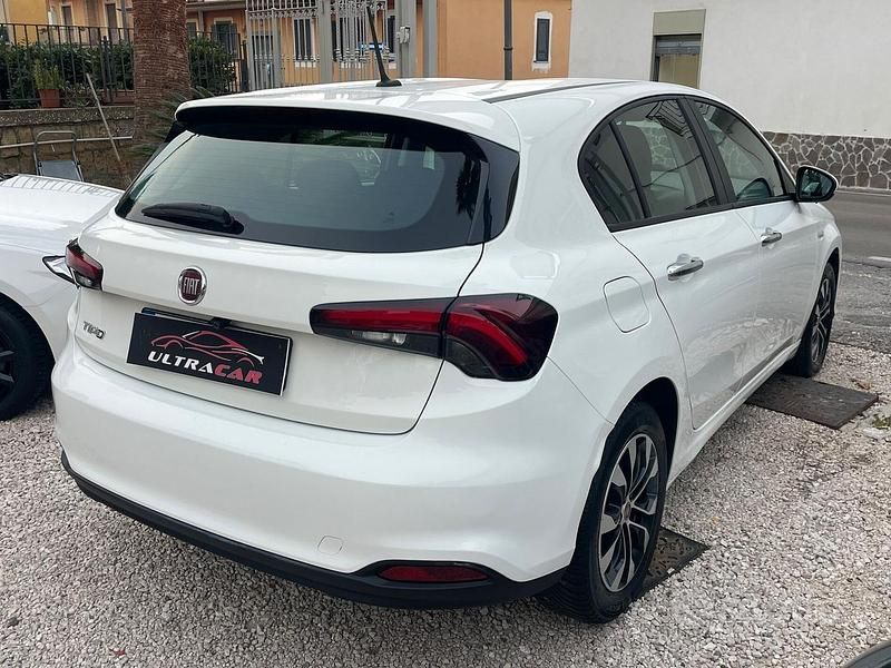 Usata Fiat Tipo City Life 95 CV (69 kW) 2022 Bianco Berlina