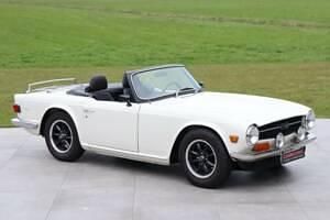 Usata Triumph TR6 104 CV (76 kW) 1970 Bianco Cabrio