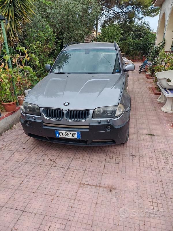 Grigio Usata 2005 BMW X3 Efficient Dynamics SUV | 2500 € (Super prezzo) - Immagine 1/4