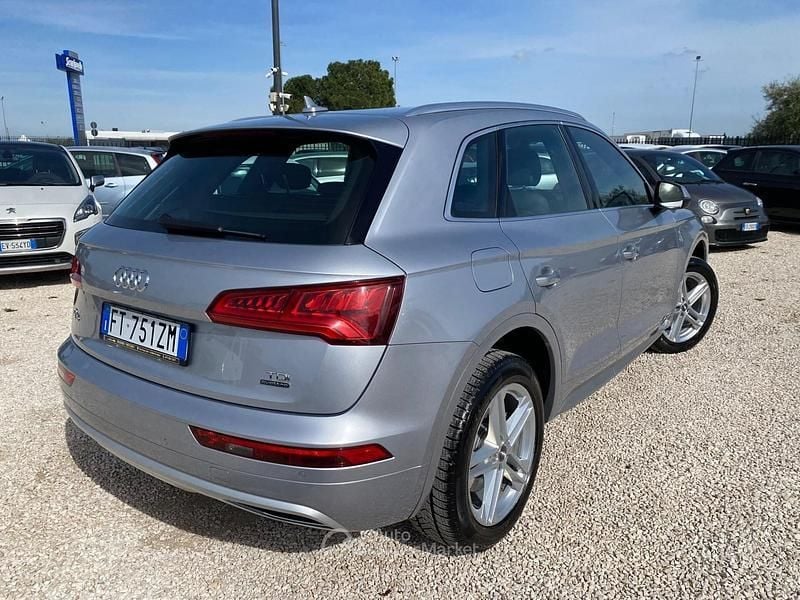 Usata Audi Q5 S-line plus 190 CV (139 kW) 2019 Argento SUV