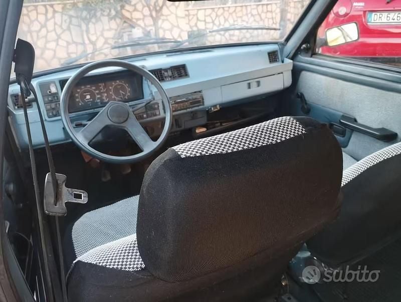 Usata Fiat Ritmo 1980 Blu Utilitaria
