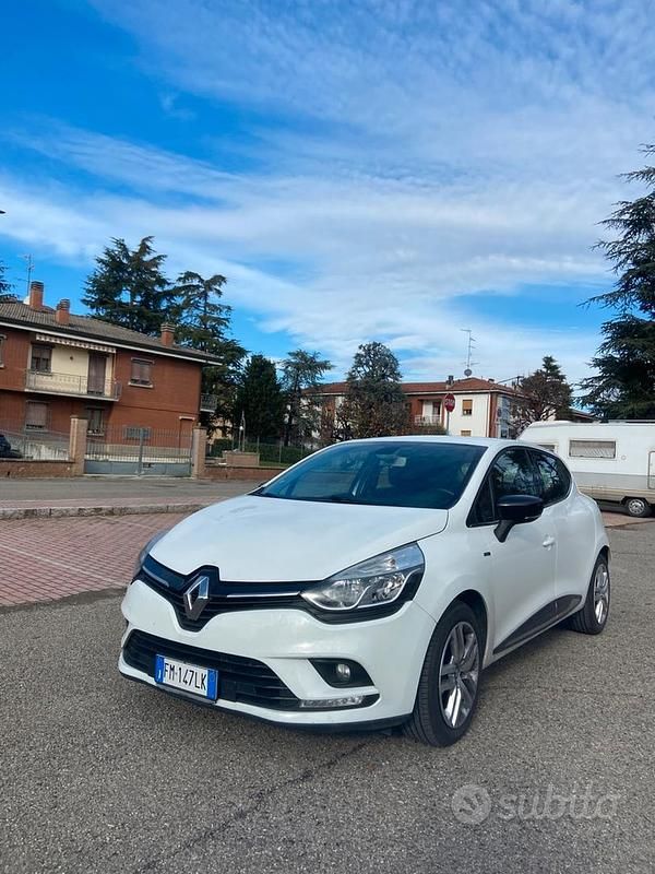 Usata Renault Clio IV 75 CV (55 kW) 2017 Bianco Berlina